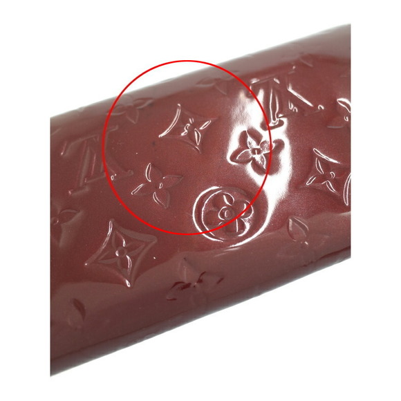 Louis Vuitton Wallet Long Portefeuille Rossmore Bifold Vernis - Picture 5 of 8